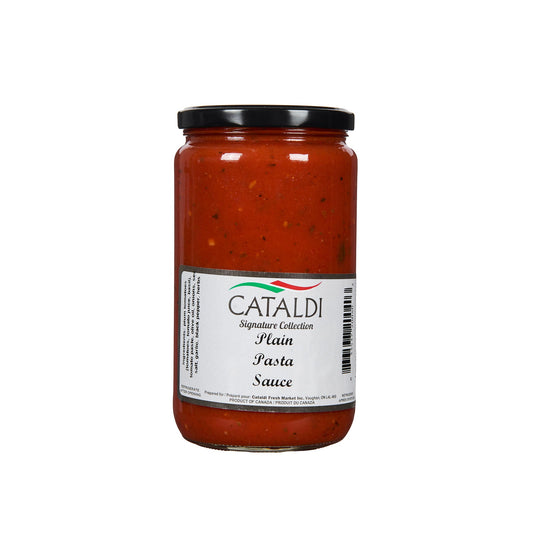 Cataldi Sauce Plain 750Ml