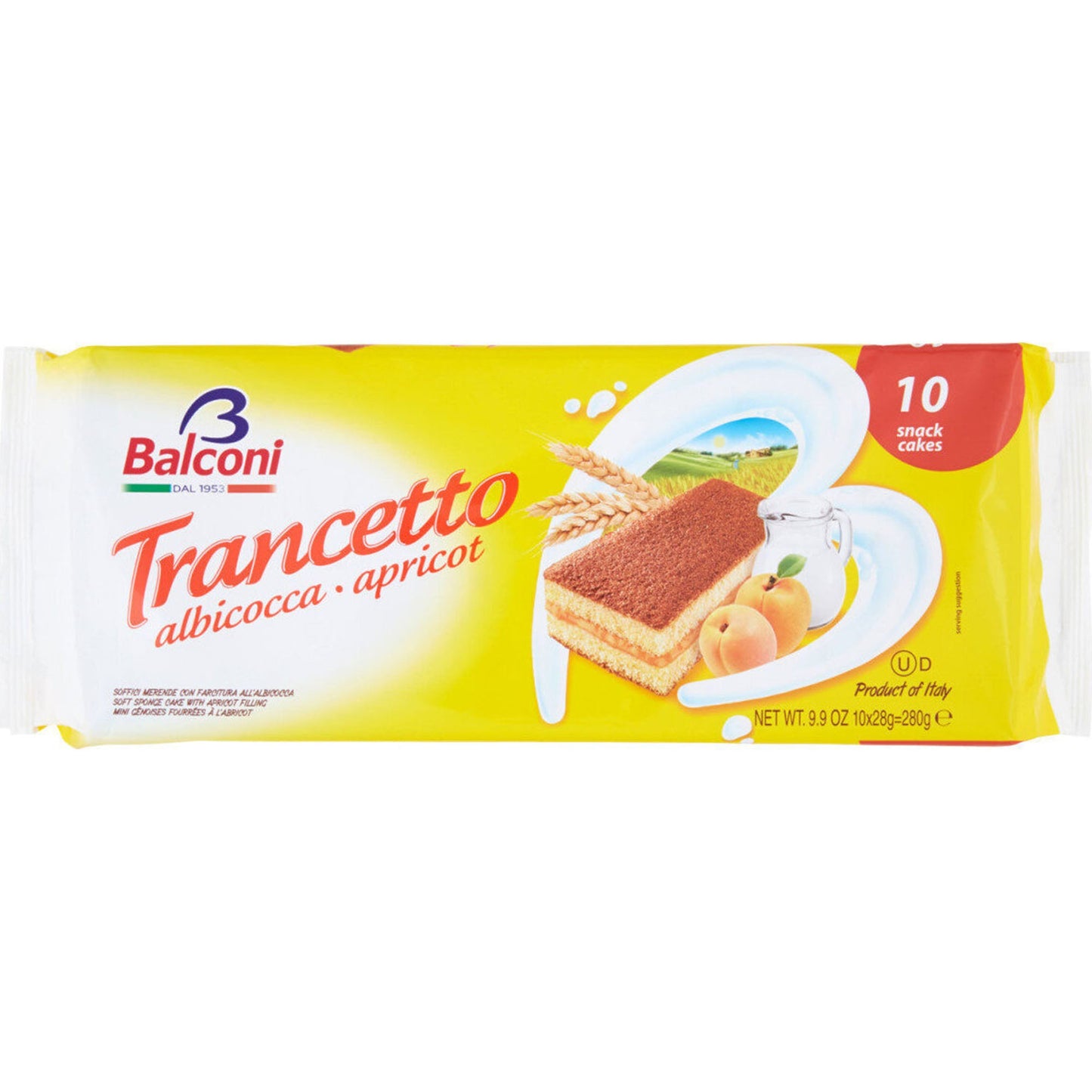 Balconi Trancetto Apricot