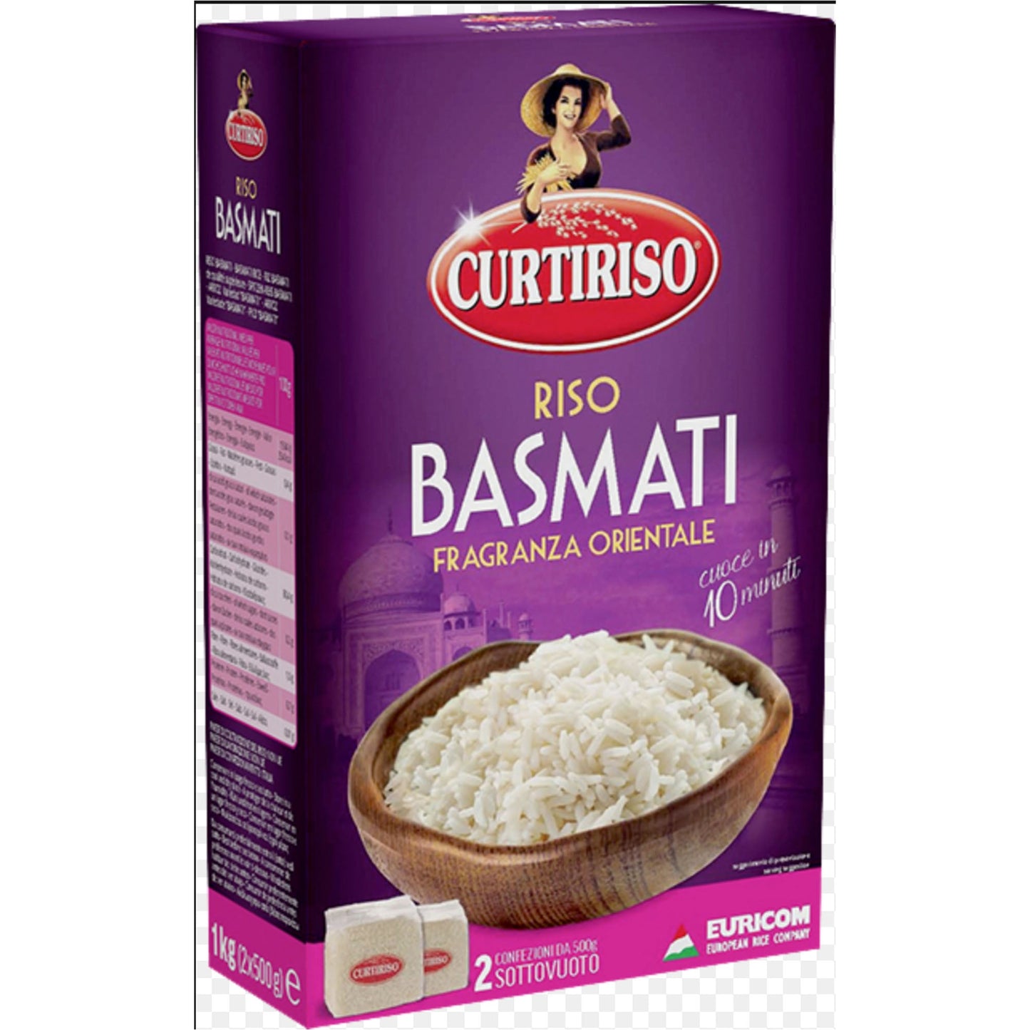 Curtiriso Basmati Rice 1Kg