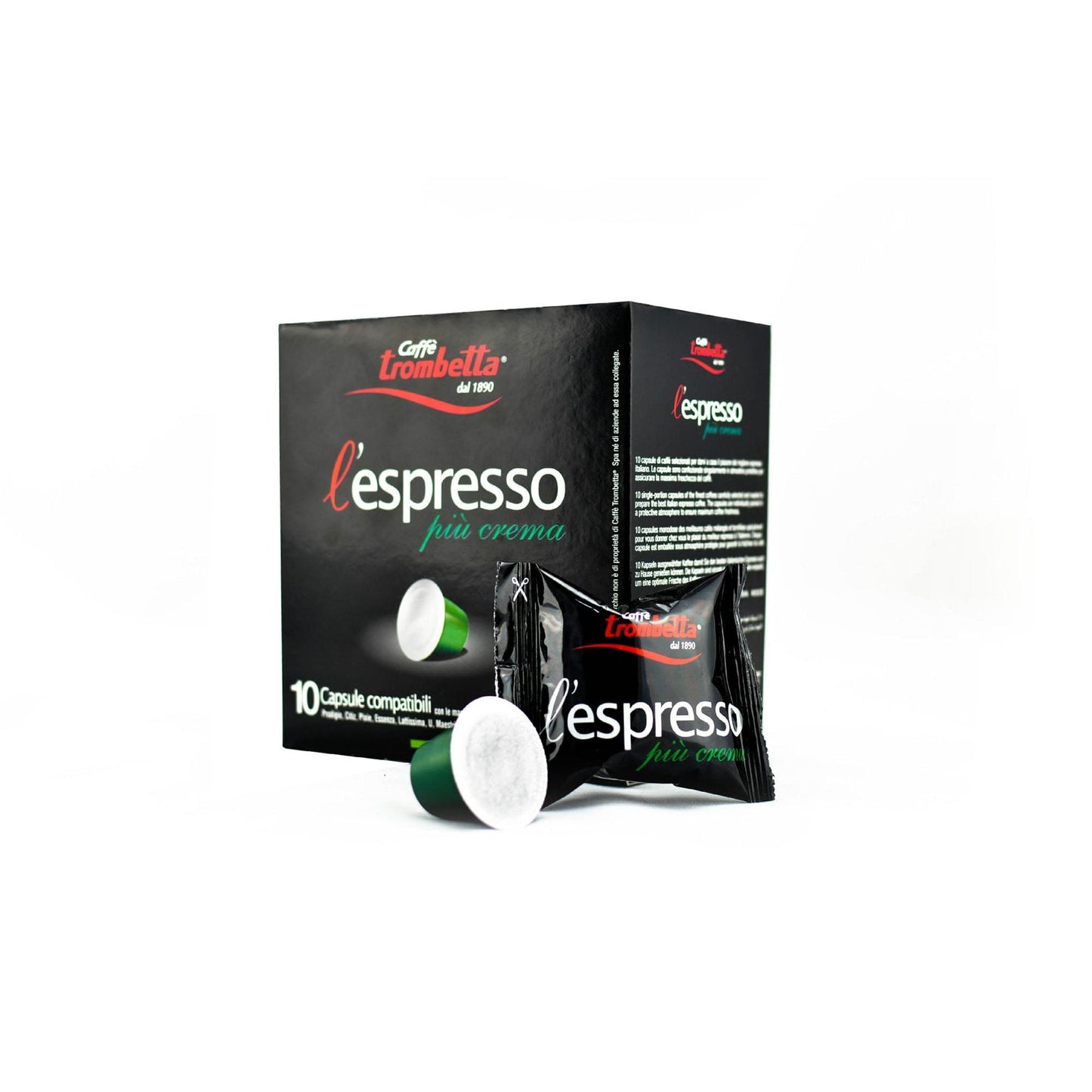 Trombetta Nespresso Crema