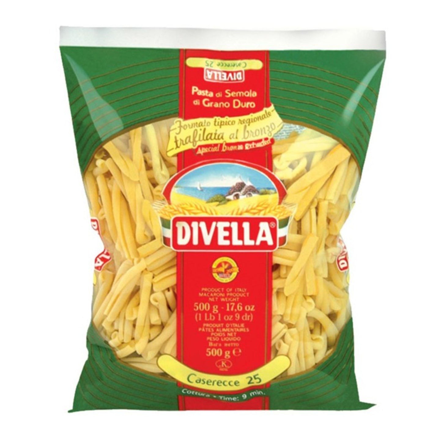 Divella #25 Casarecce