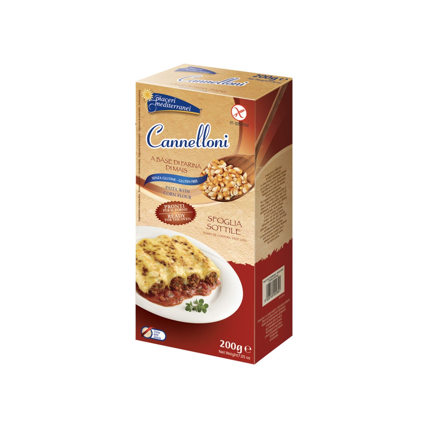 Piaceri Gf Cannelloni