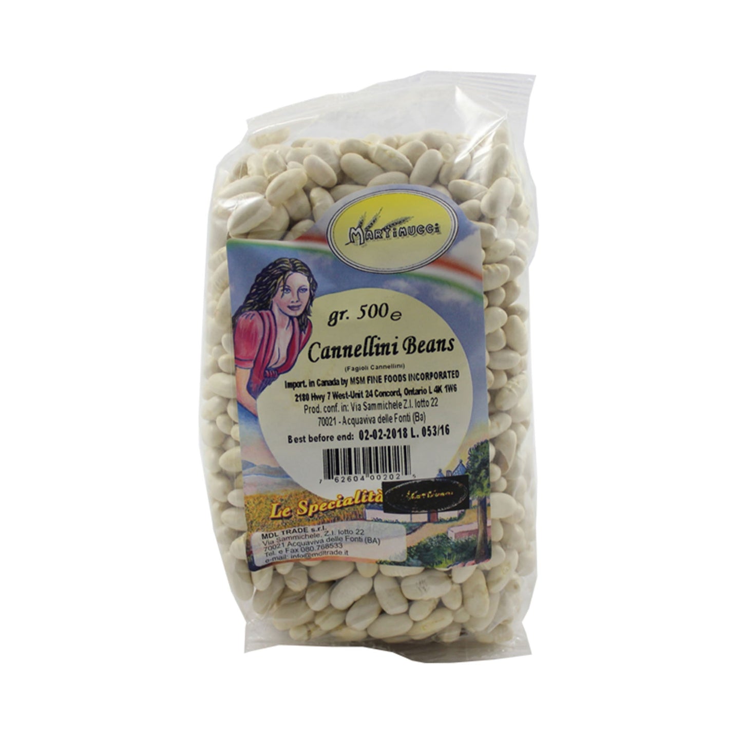 Martimucci Canellini 500G