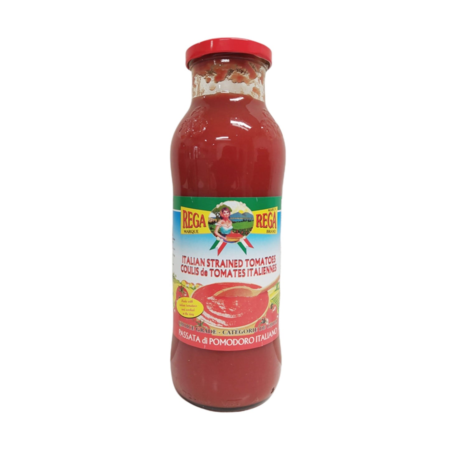 Rega Passata Rustica 680Ml
