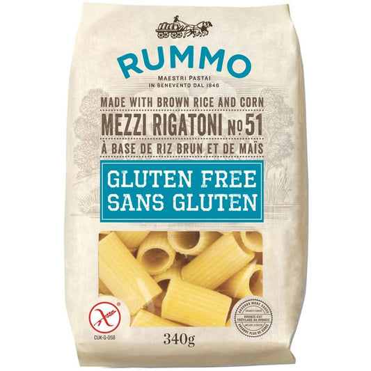 Rummo #51 Gf Mezzi Rigatoni