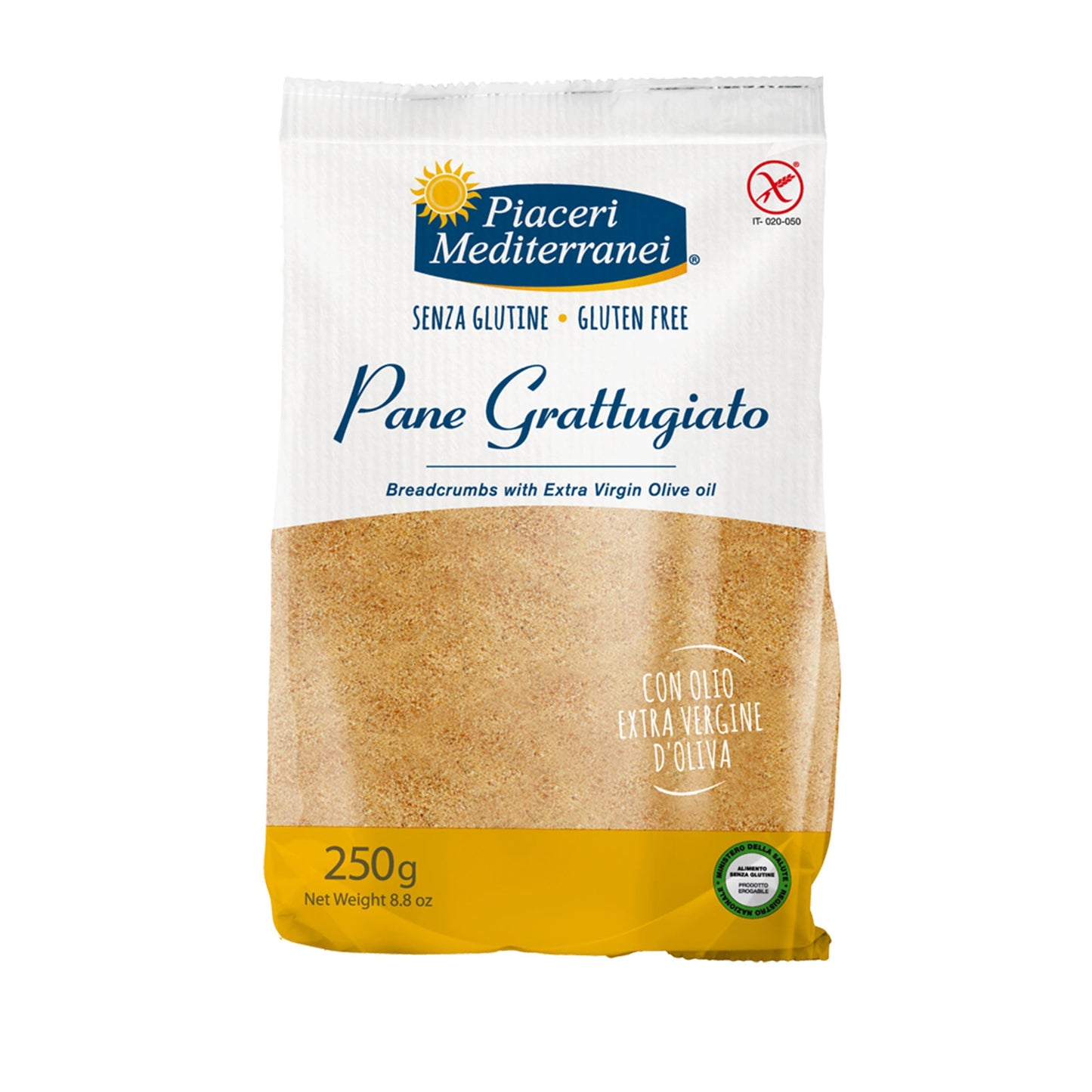Piaceri Gf Breadcrumbs 250