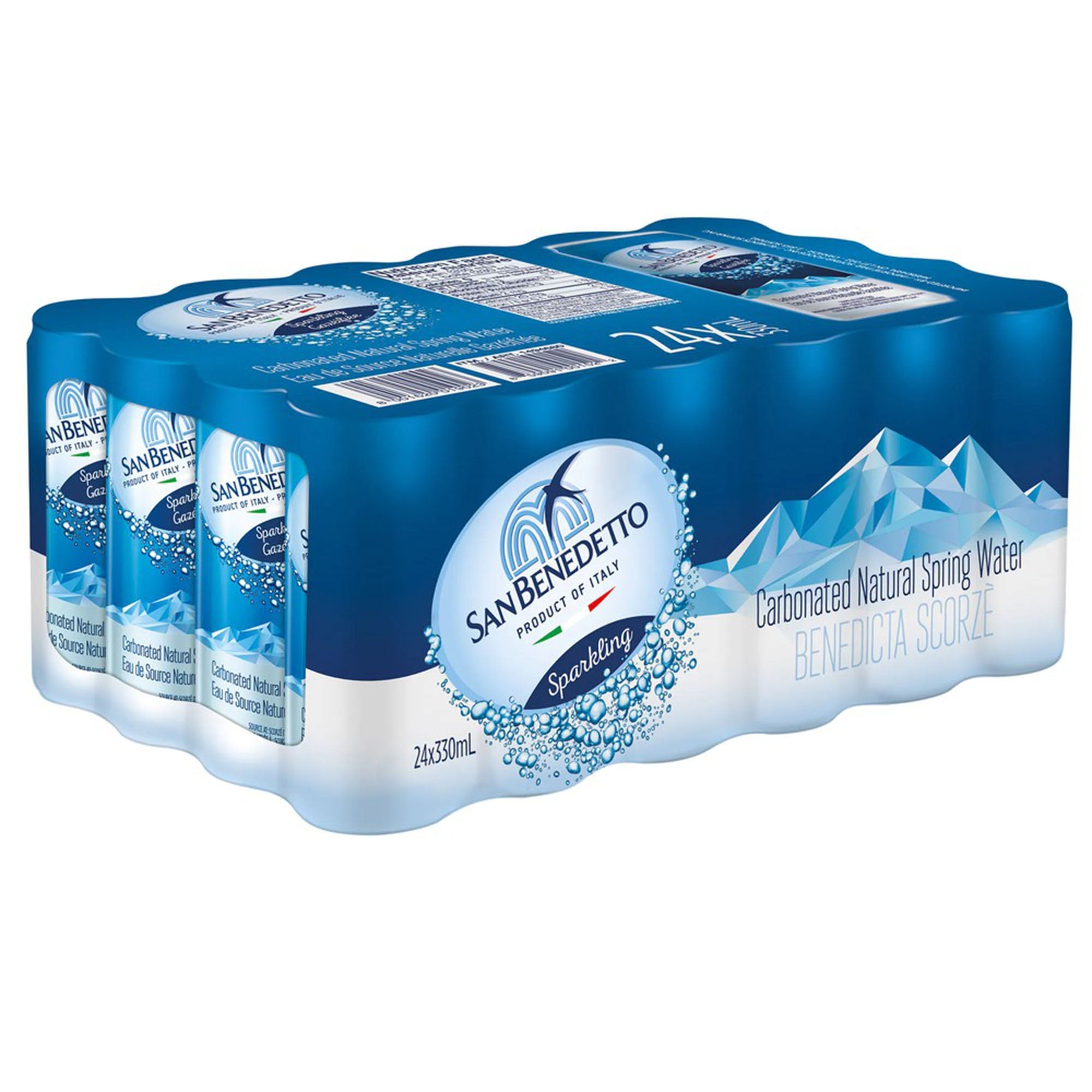 Blue Waters 24x500ml Regular