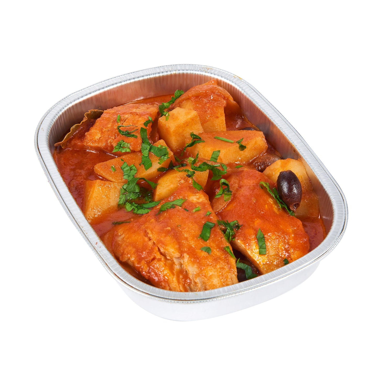 Cod Fish with Potatoes 500gr