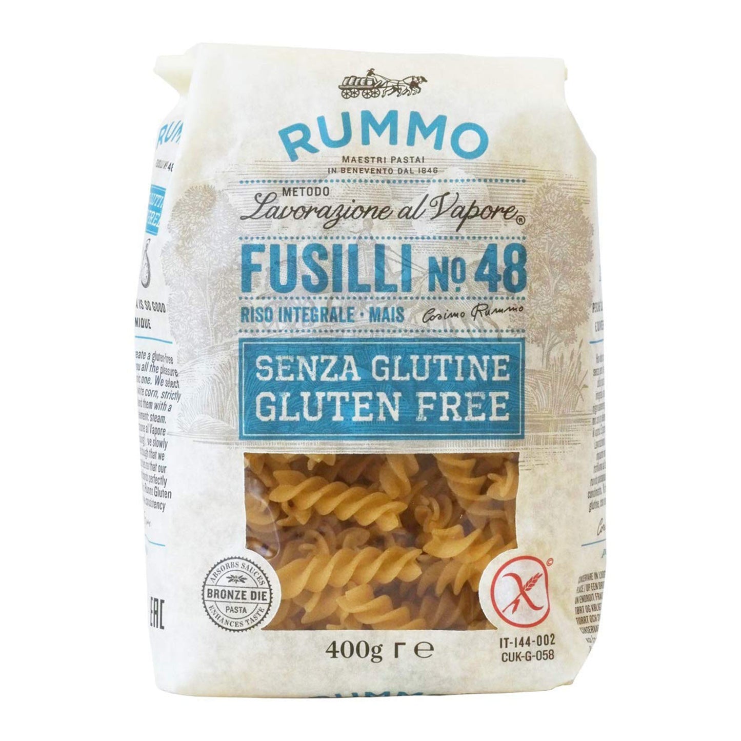 Rummo #48 Gf Fusilli