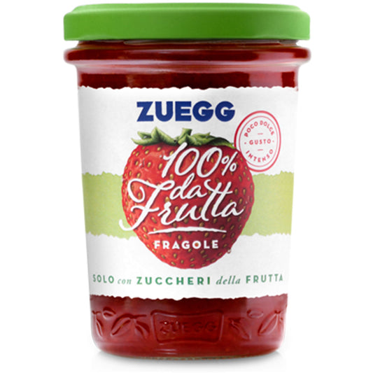 Zuegg Jam Fragole Nsa