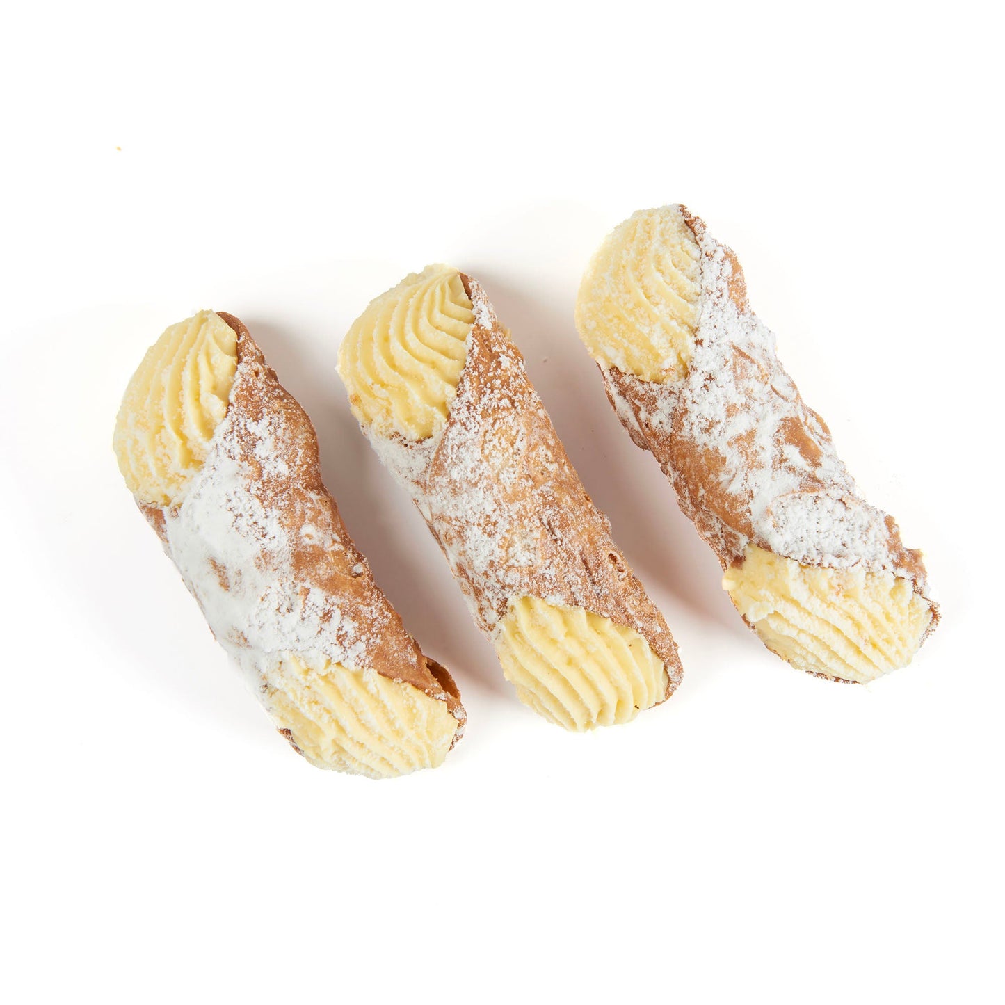 Sicilian Cannoli Custard Cream