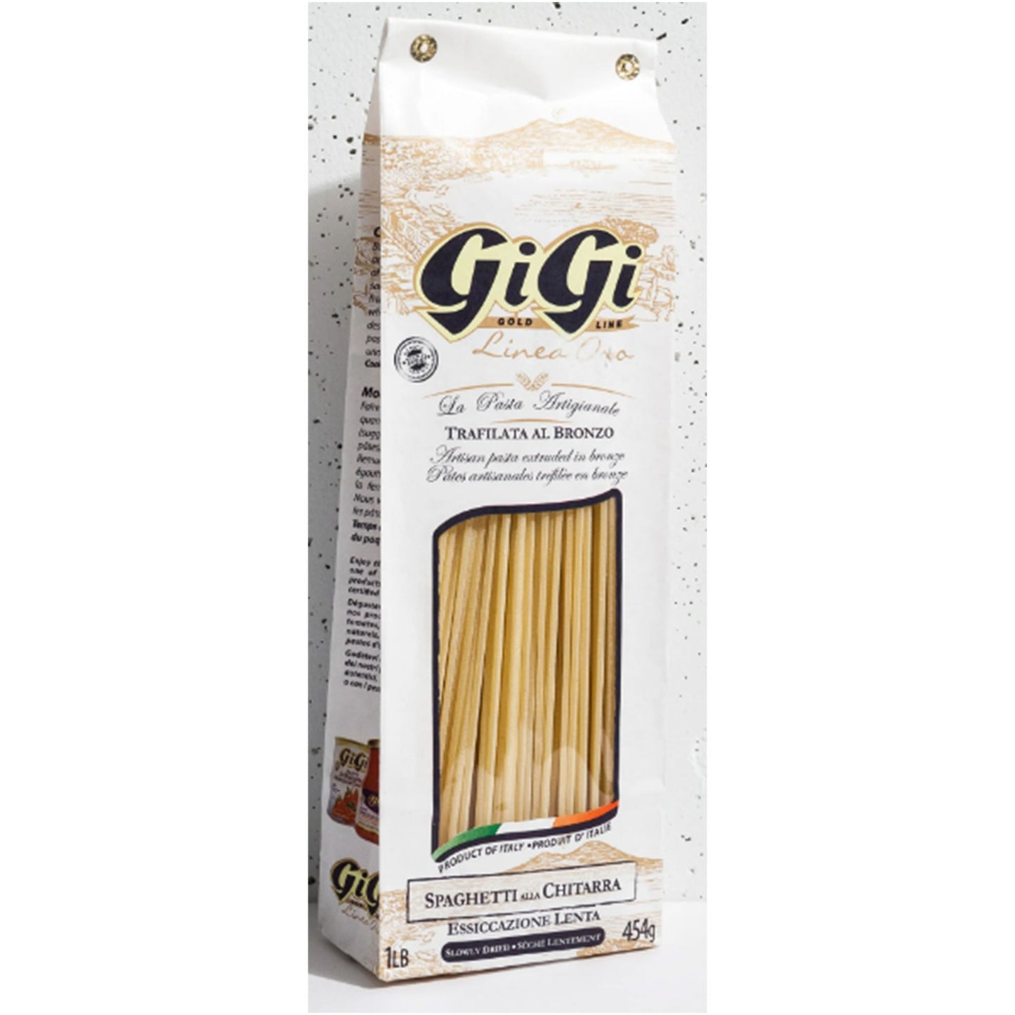 Gigi Spaghetti Chitarra 500G