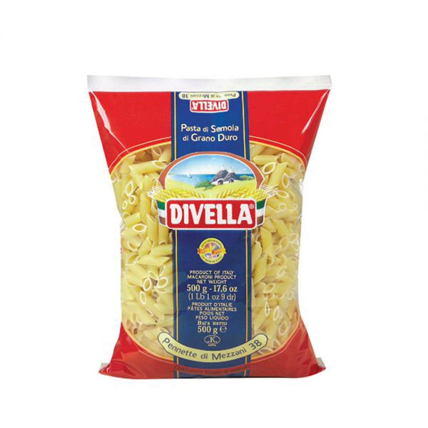 Divella #38 Pennete Di Mezzani
