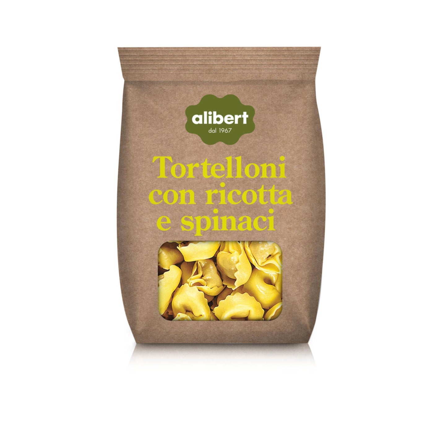 Alibert Egg Tortellini Ric/Spi