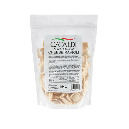 Cataldi Frozen Cheese Ravioli 454g