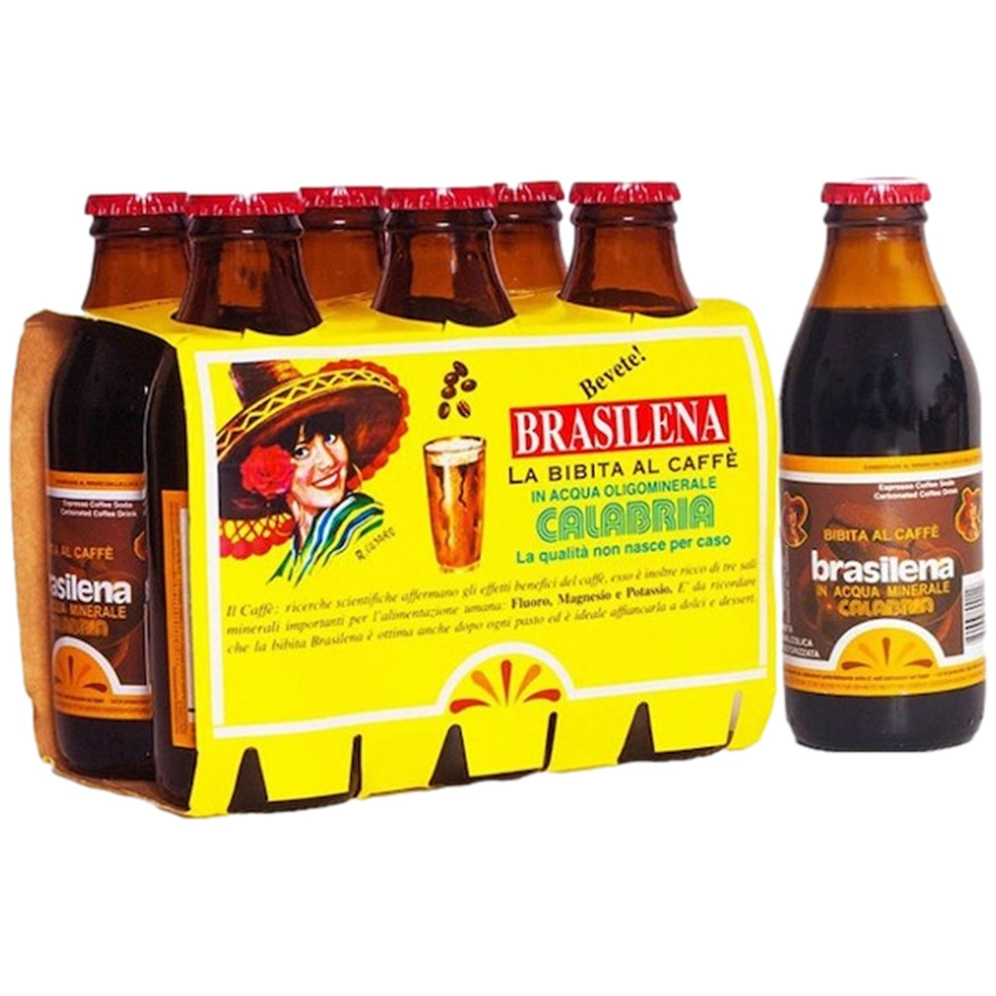 Brasilena Coffee Drink6X180Ml