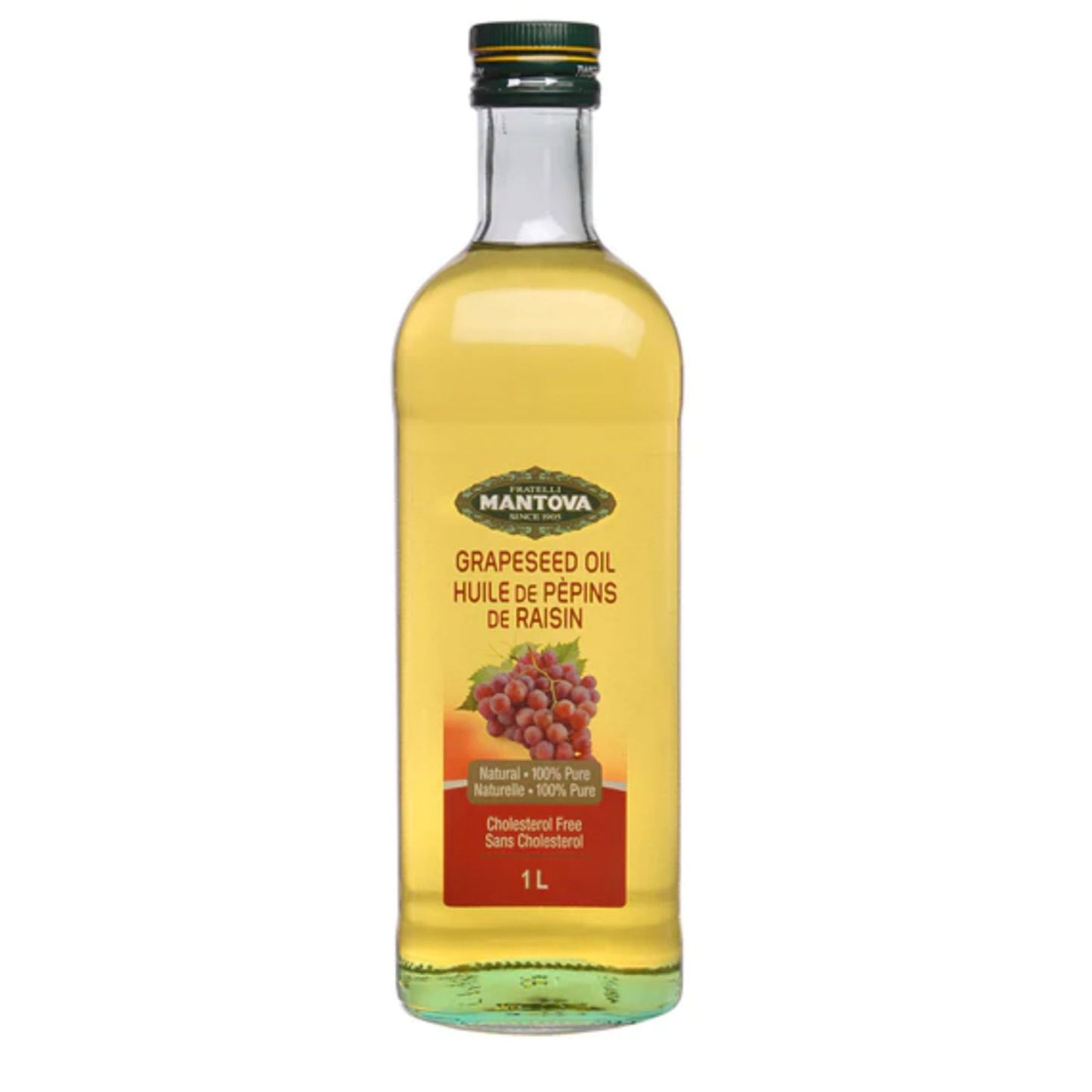 Mantova Oil Grapeseed 1L