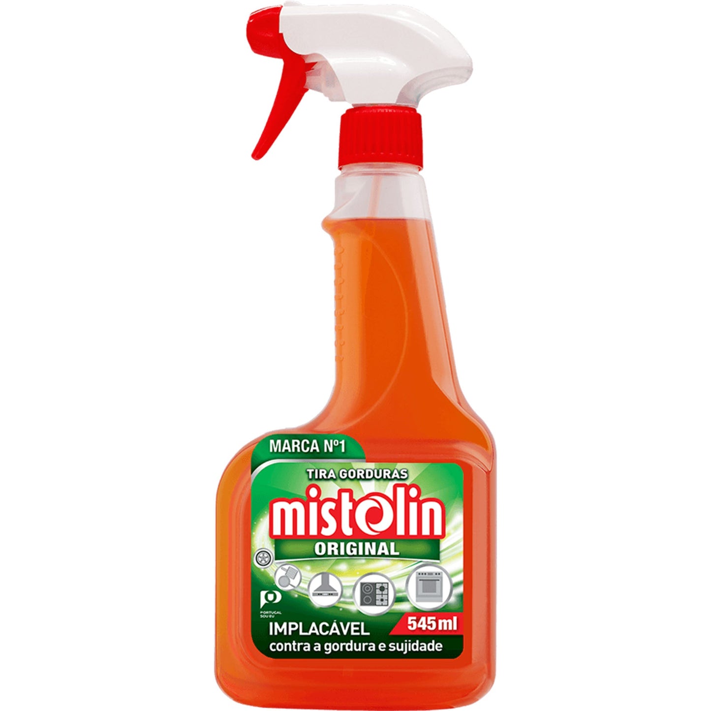 Mistolin Tira Spray 545Ml