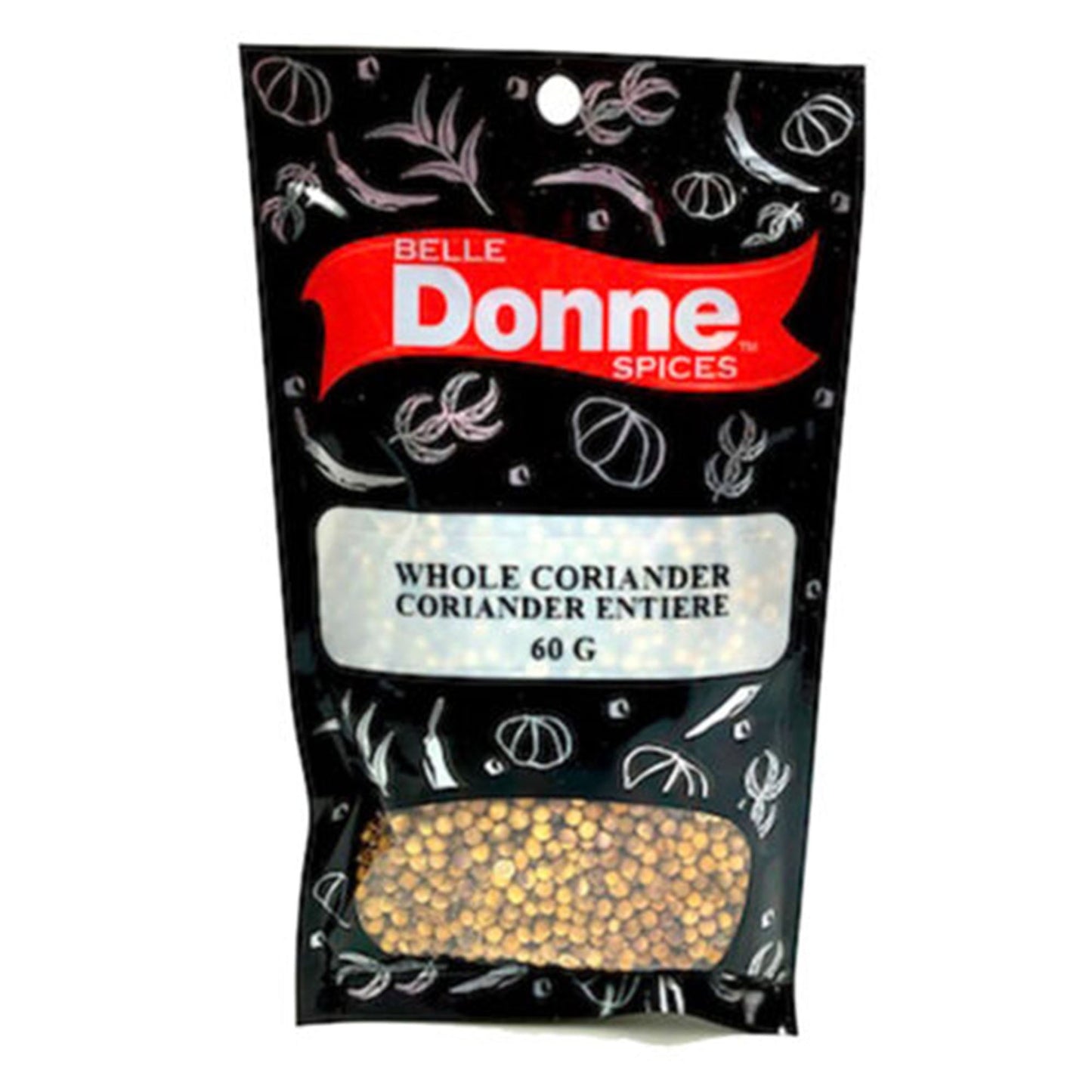 Donne Whole Coriander 60G