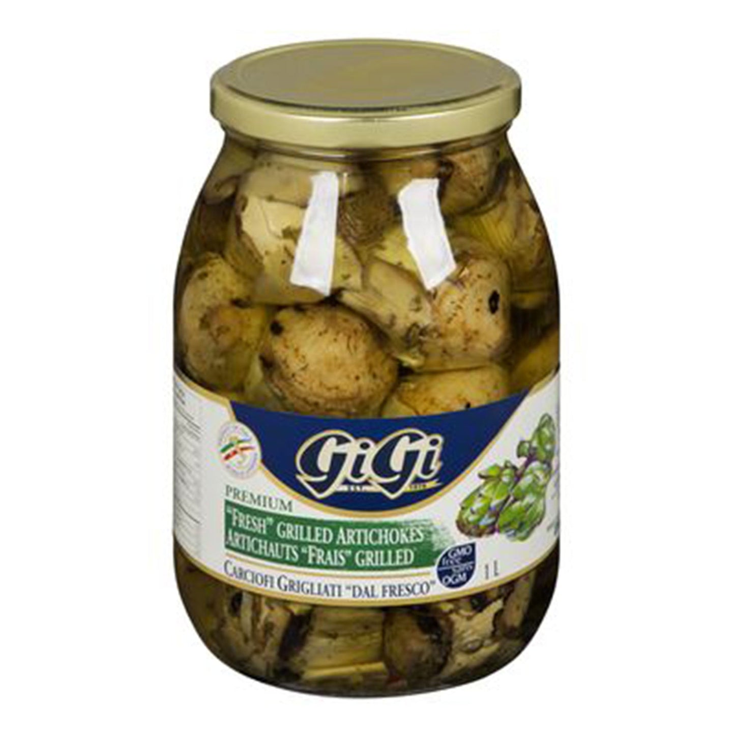 Gigi Artichoke Grilled 1L
