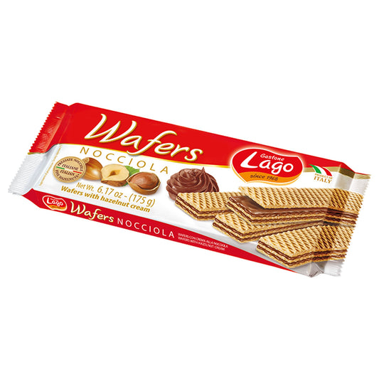 Lago Poker Hazelnut Wafer 150G