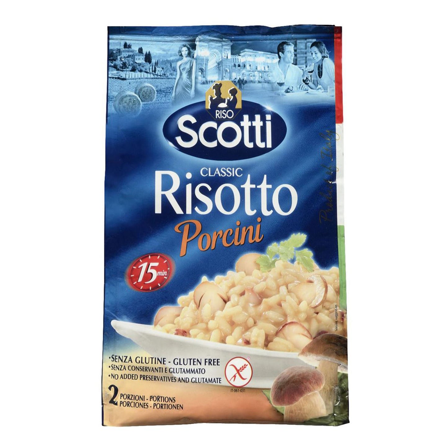 Scotti Risotto Porcino 210G