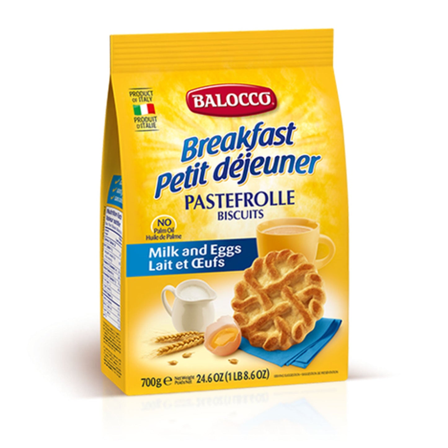 Balocco Pastefrolle Bisc 700G
