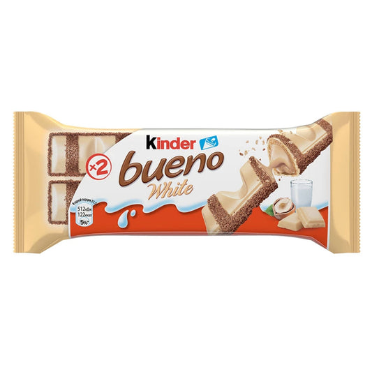 Kinder Bueno White 2Bars