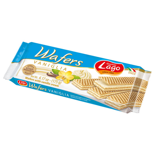 Lago Poker Wafer Vanilla 150G