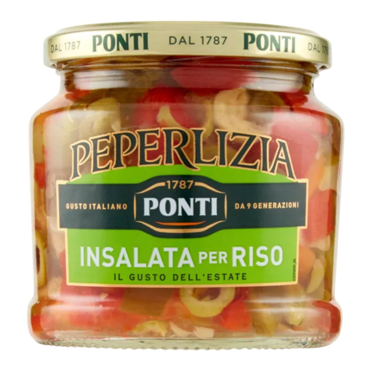 Ponti Veg Rice Salad 350 Ml