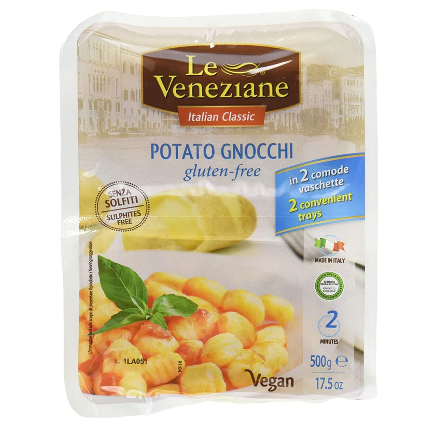 Le Veneziane Gf Gnocchi 500G