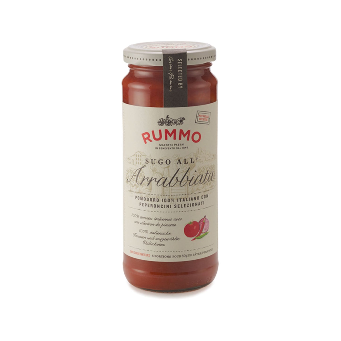 Rummo Sugo All'Arrabiata 340G