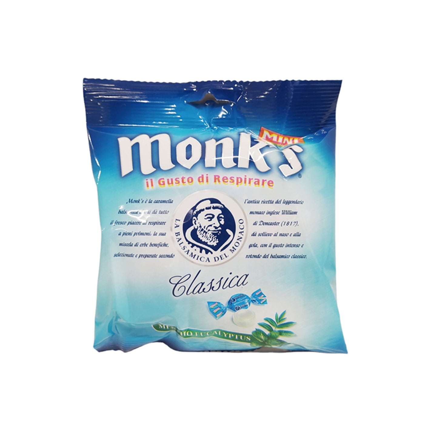Monks Mentho Classica 80G