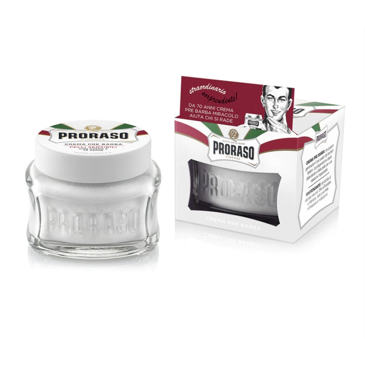 Proraso Pre Shave White 100Ml