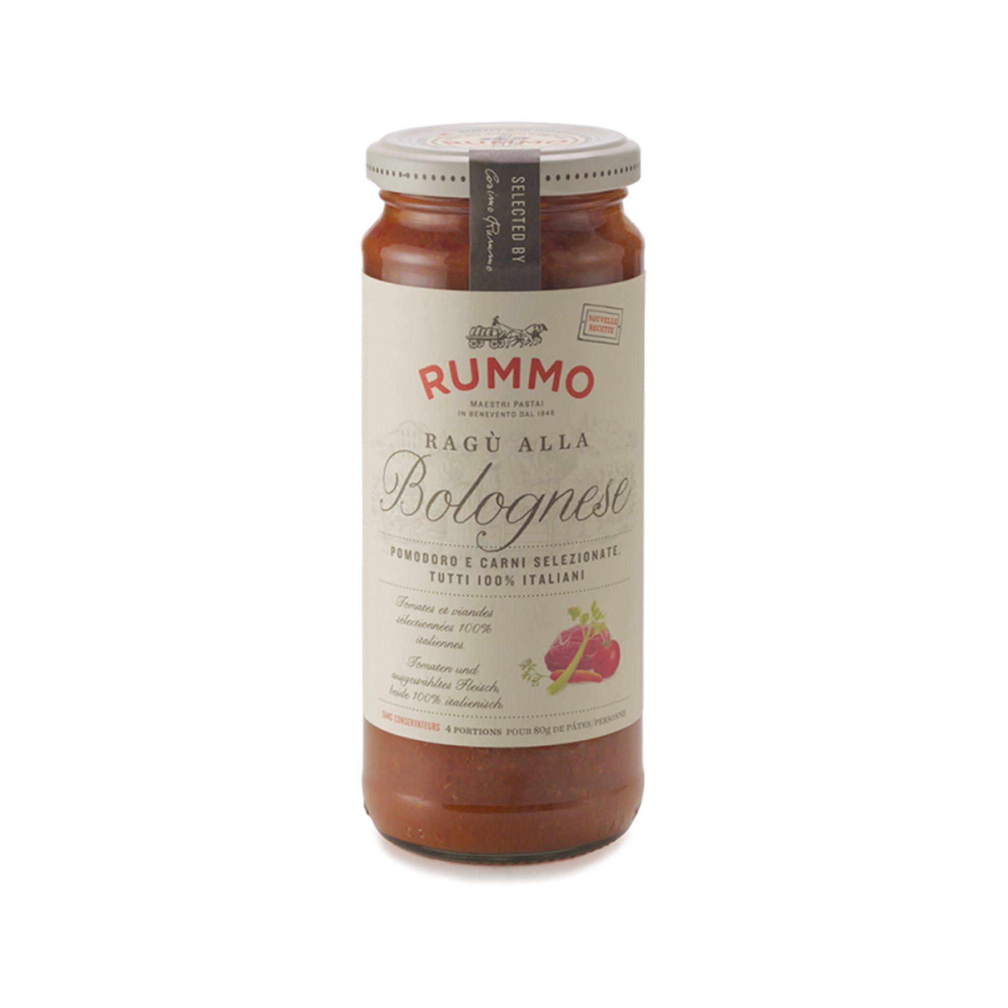 Rummo Sugo Bolognese 340g Cataldi Fresh Market Inc