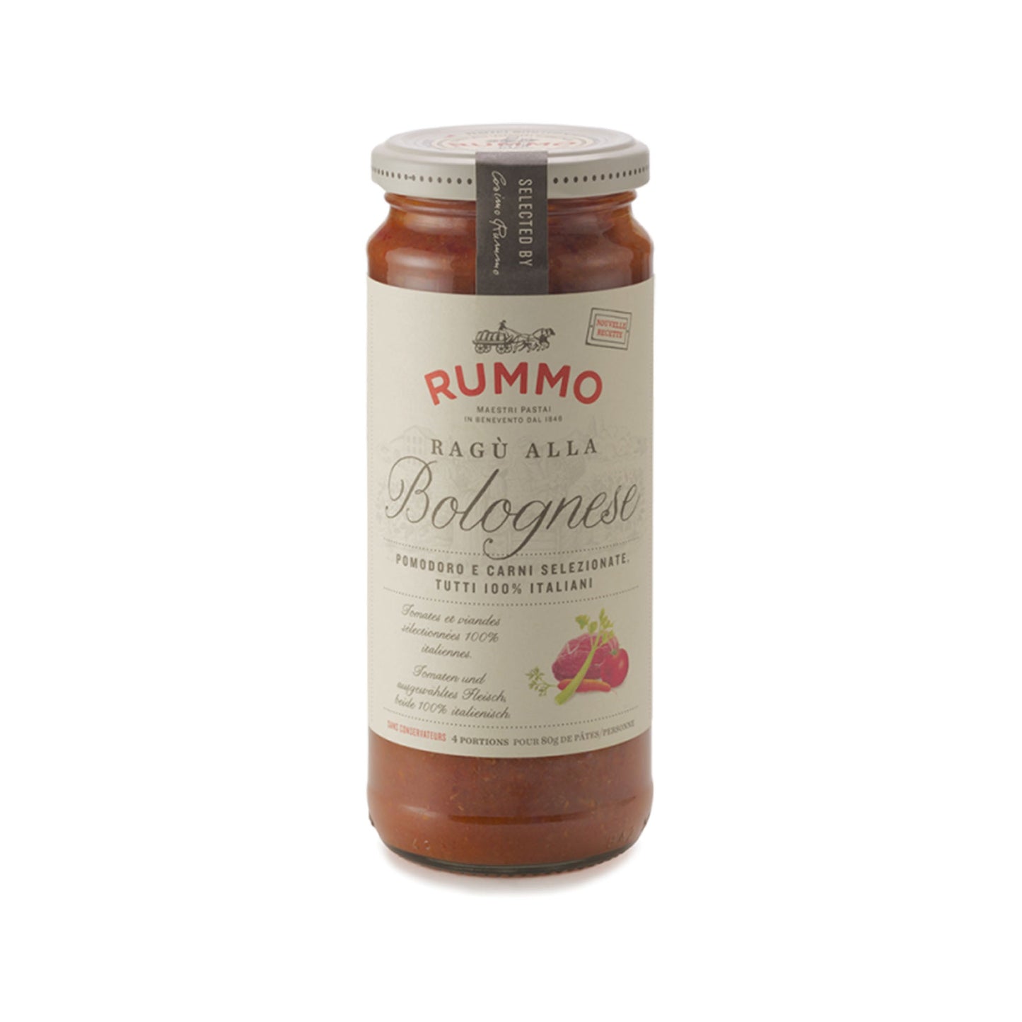 Rummo Sugo Bolognese 340G