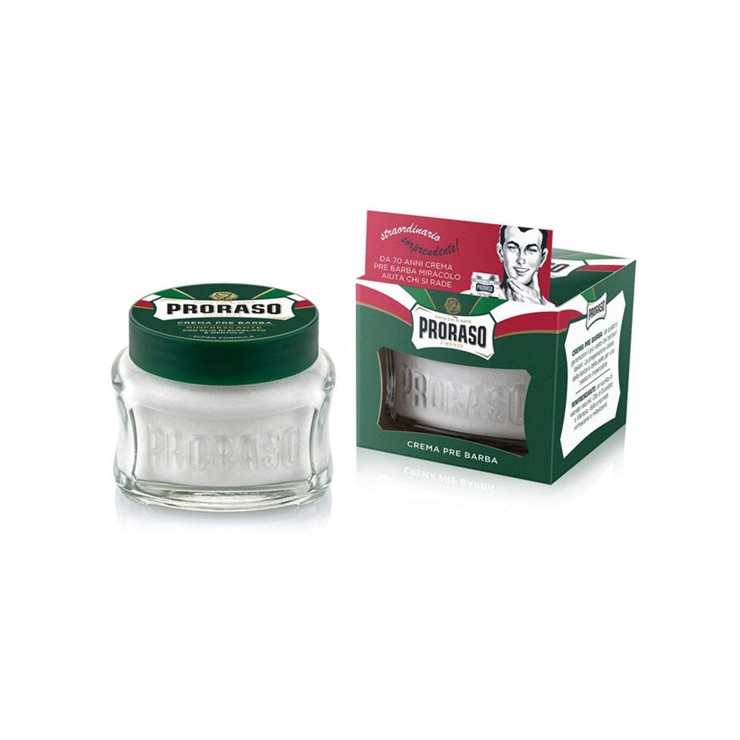 Proraso Pre Shave Green 100Ml