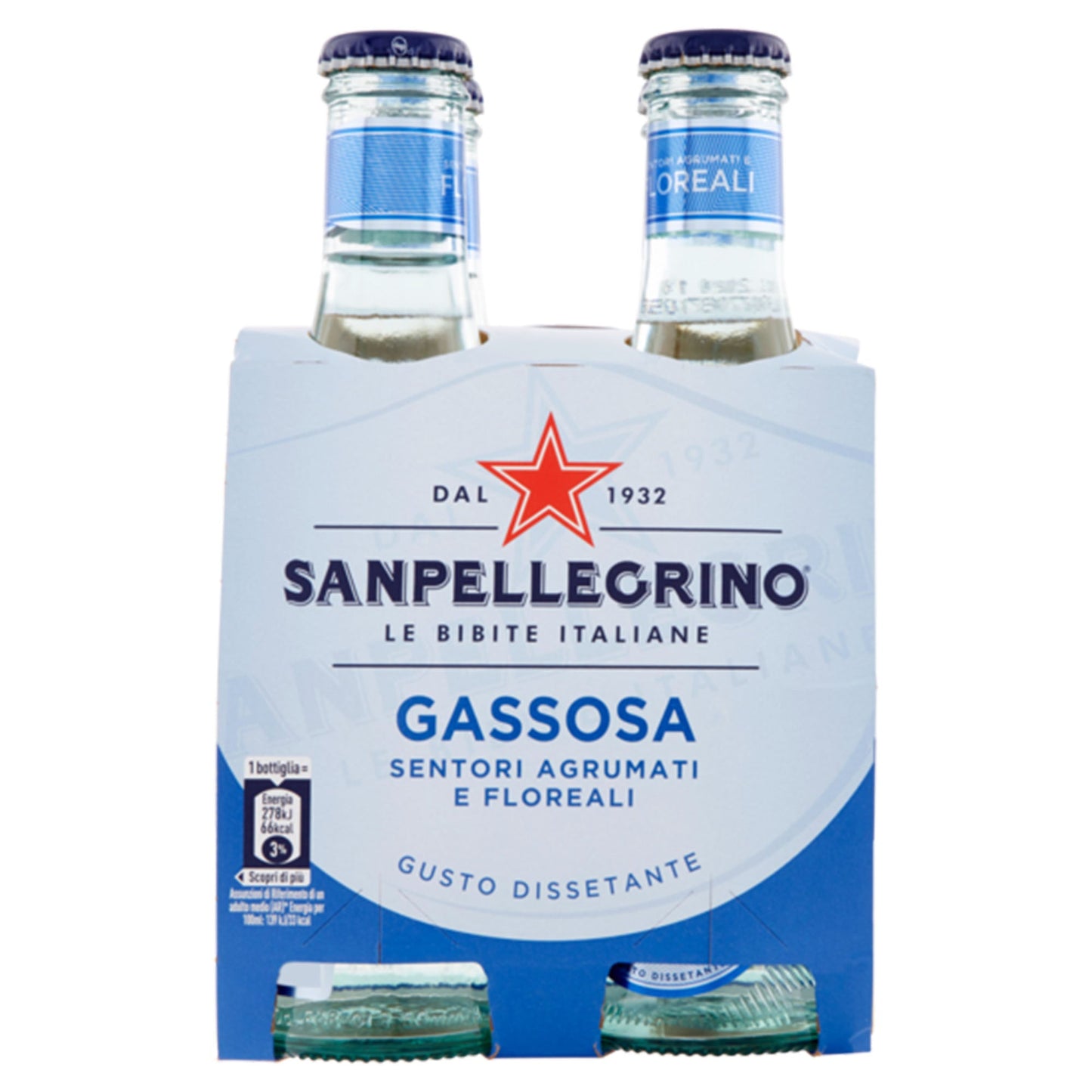 S.Pellegrino Gassosa 4X200Ml
