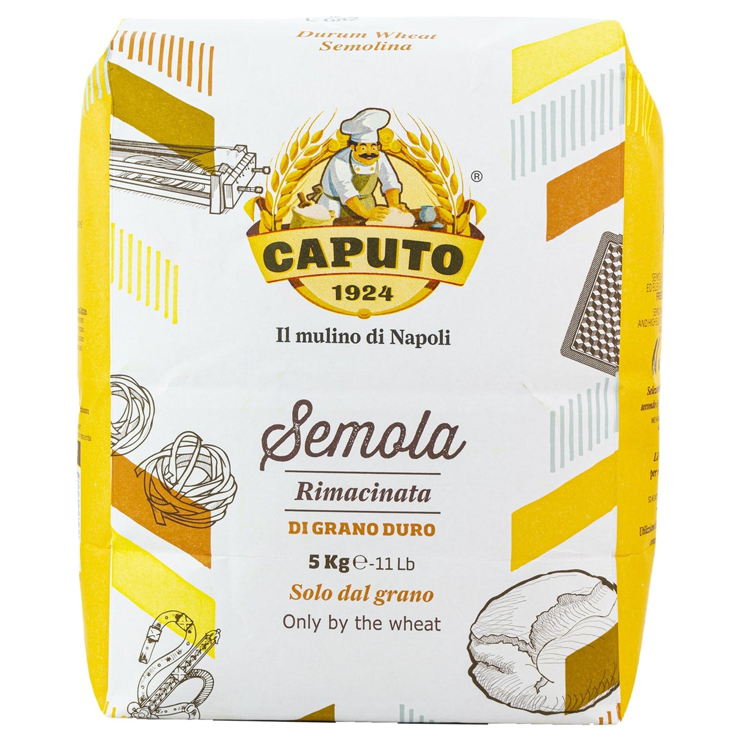 Caputo Flour Semola Rim 5Kg