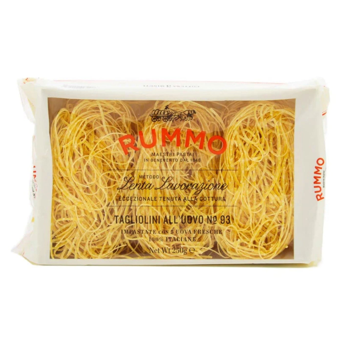 Rummo #93 Tagliolini Uovo