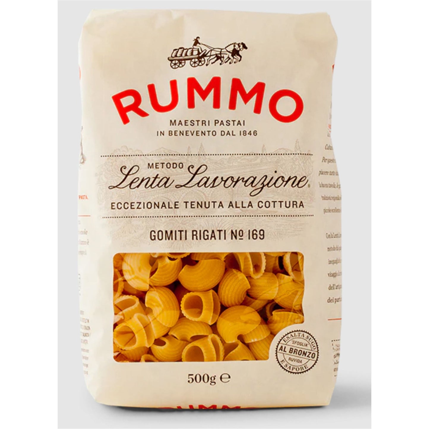 Rummo #169 Gomiti Rigati