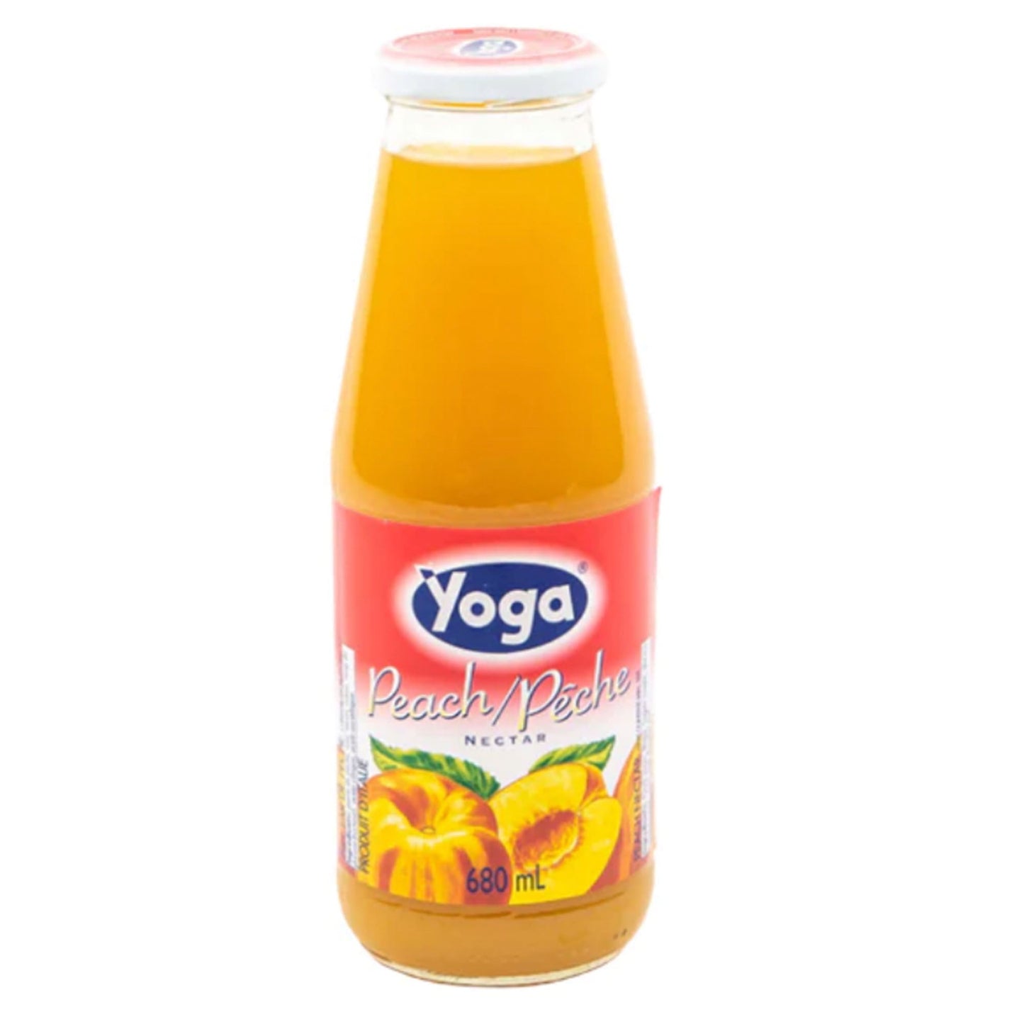 Yoga Nectar Peach 680Ml