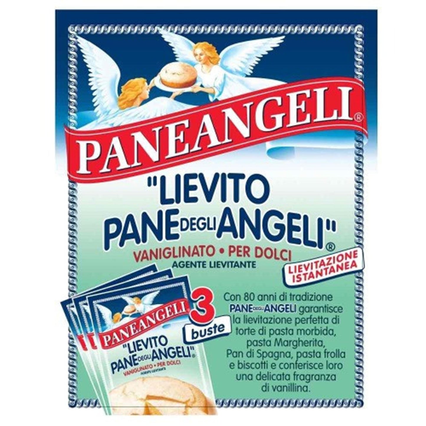 Paneangeli Lievito 48G
