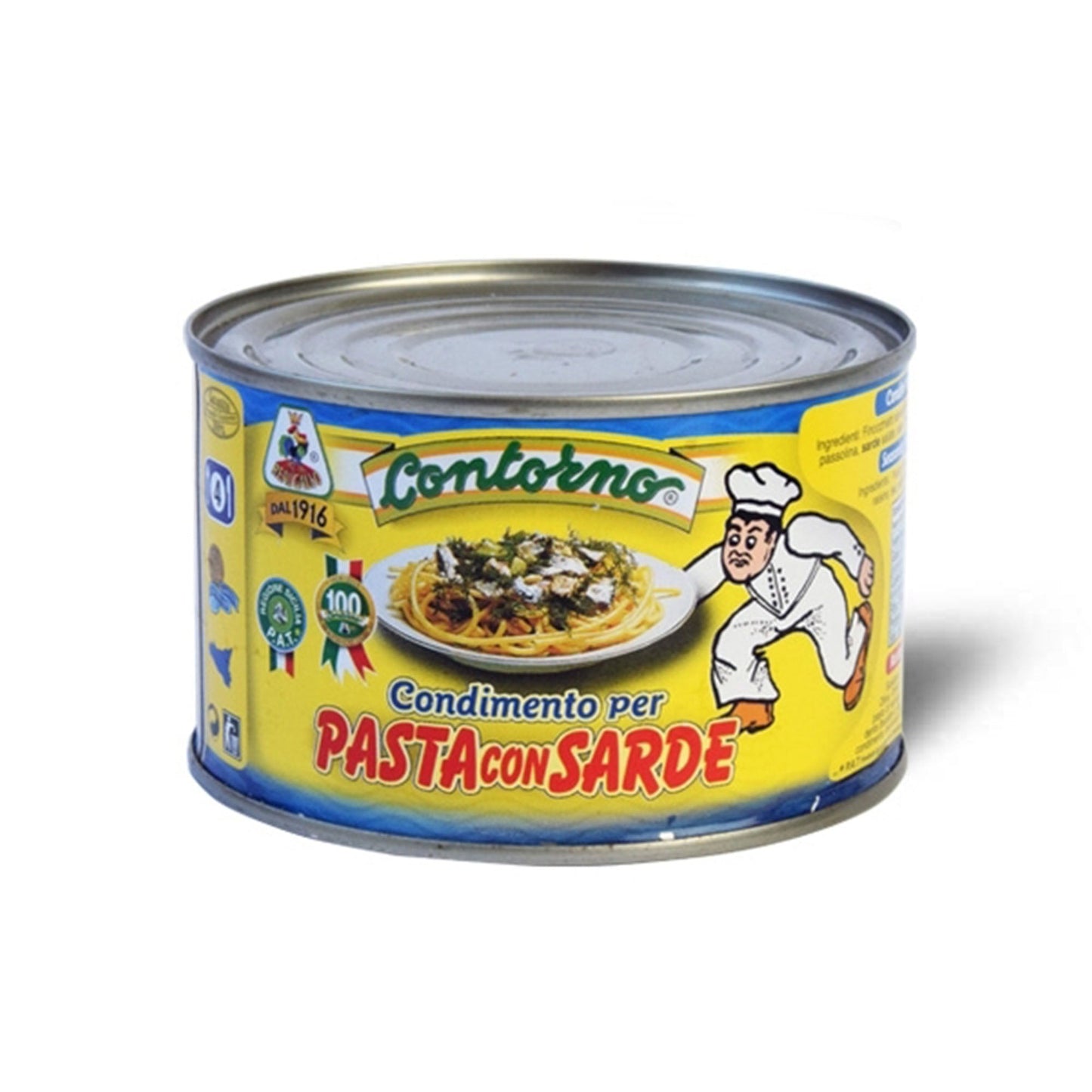 Contorno Pasta Con Sarde 410G