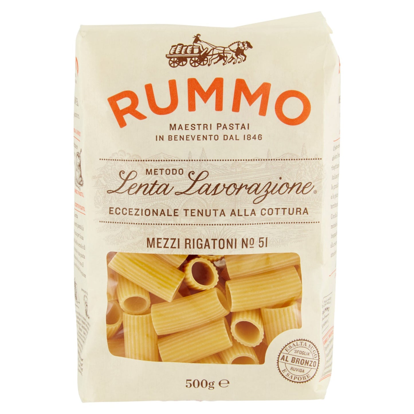 Rummo #51 Mezzi Rigatoni