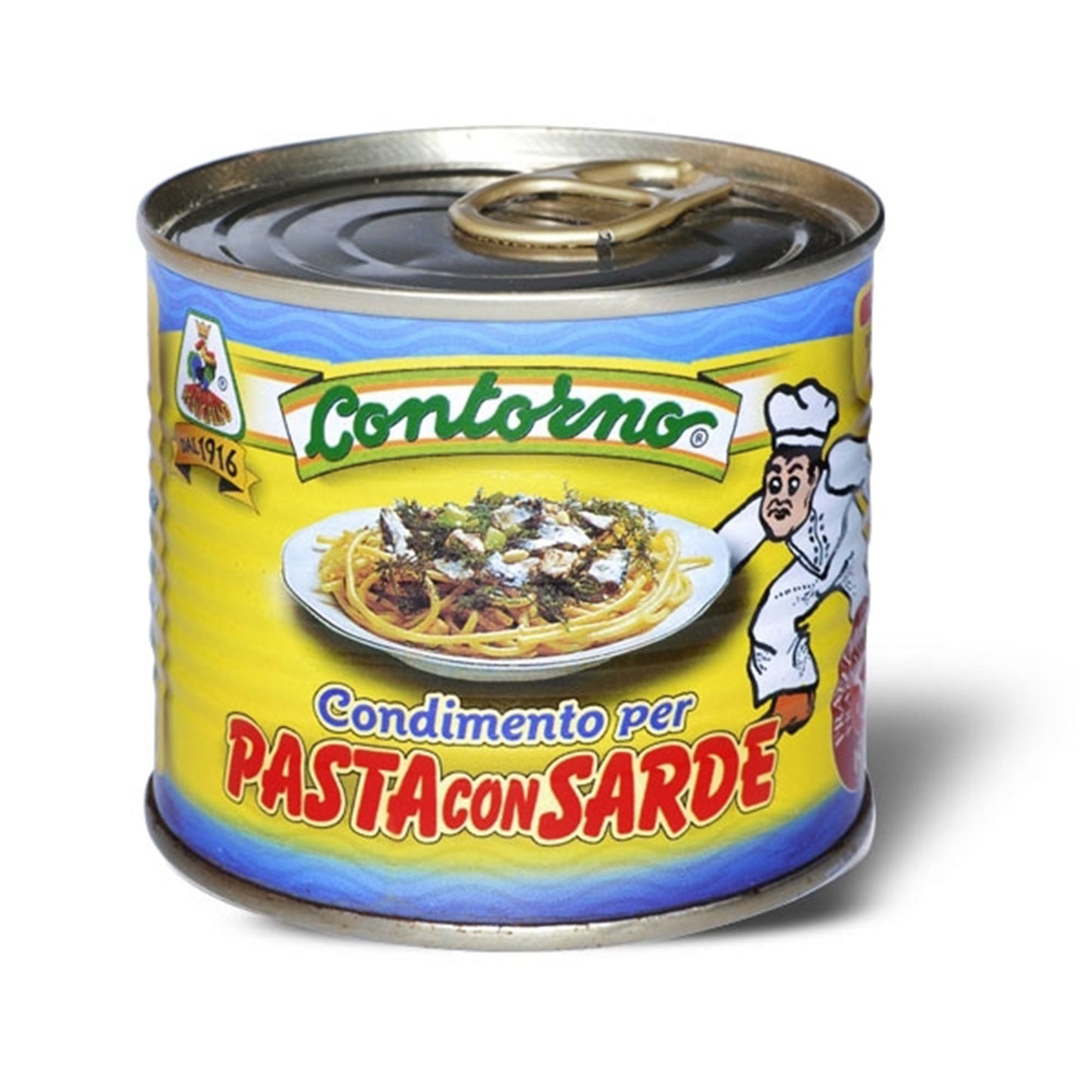 Contorno Pasta Con Sarde 240G