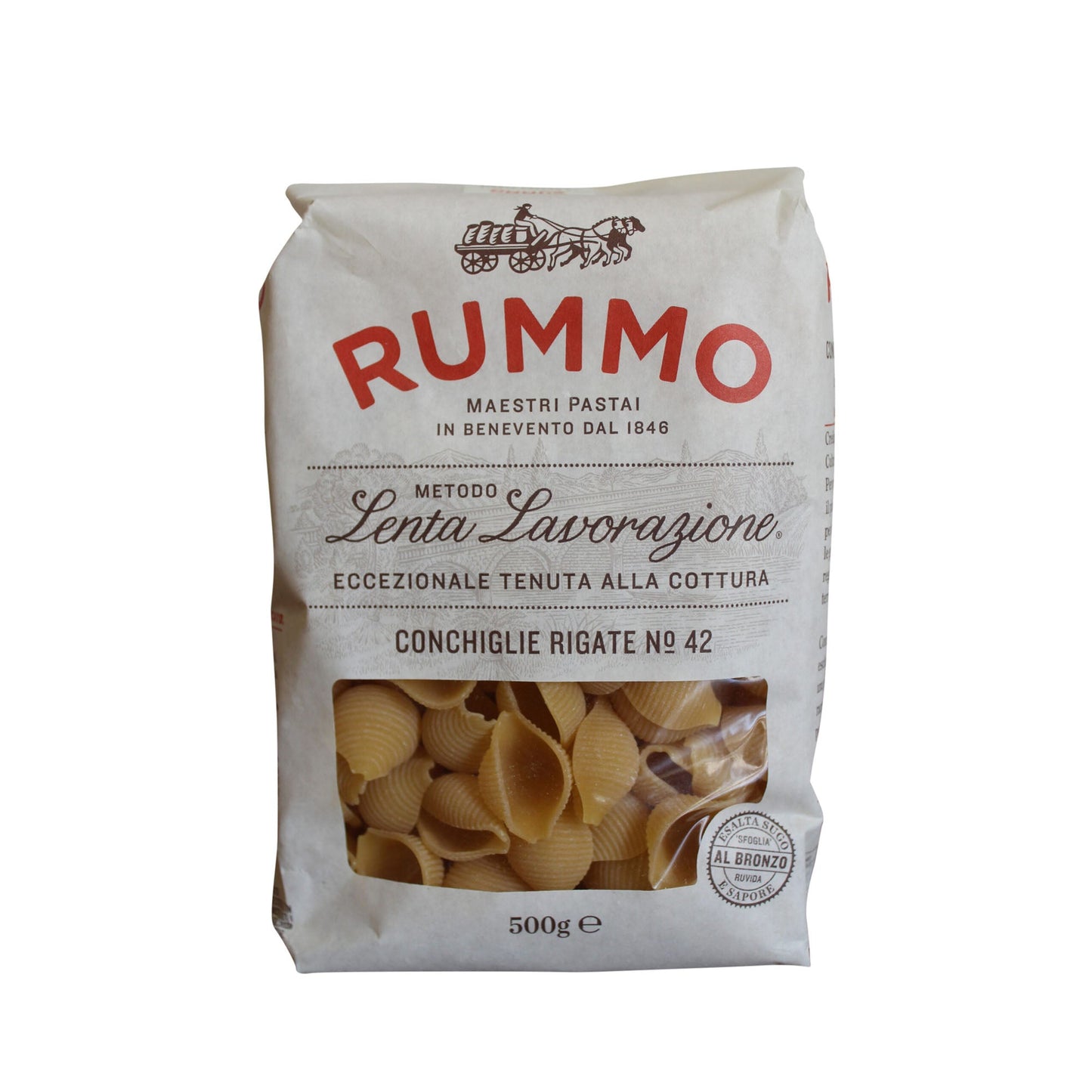 Rummo #42 Conchiglie Rigate