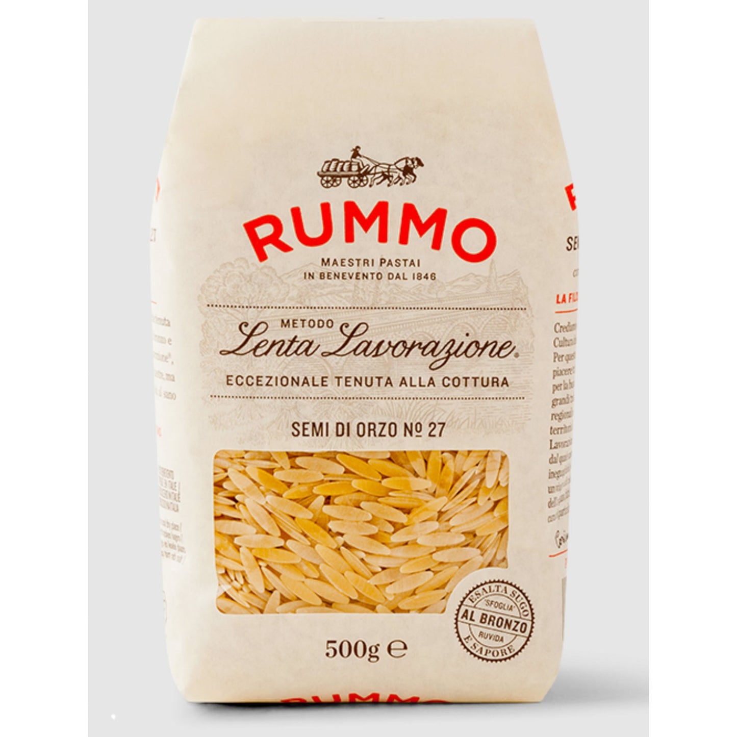 Rummo #27 Semi Di Orzo