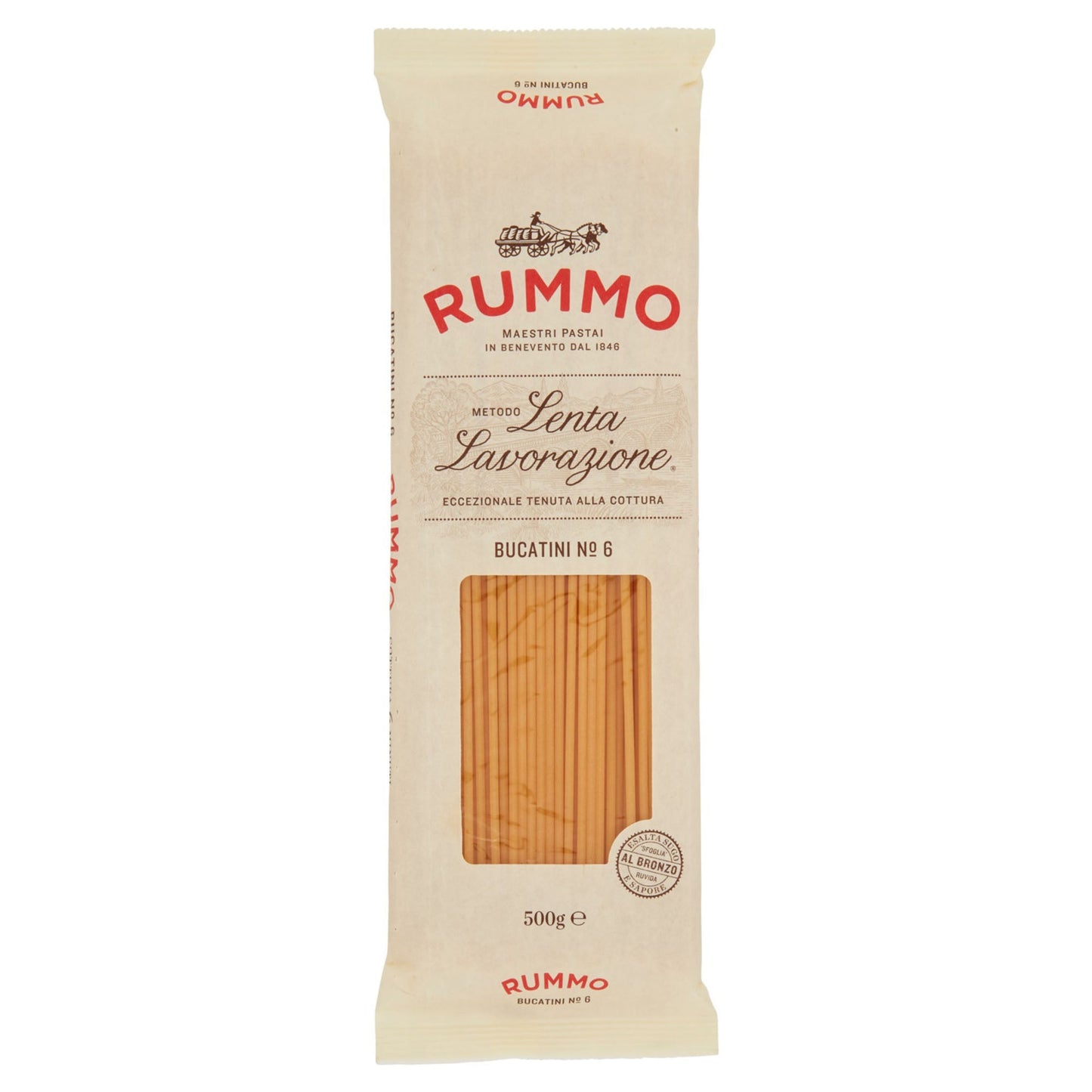 Rummo #6 Bucatini