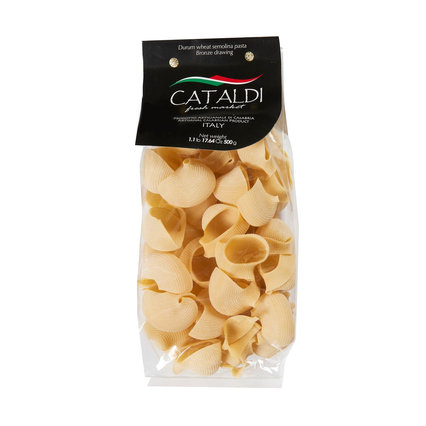 Cataldi Pasta Conchiglioni 500g